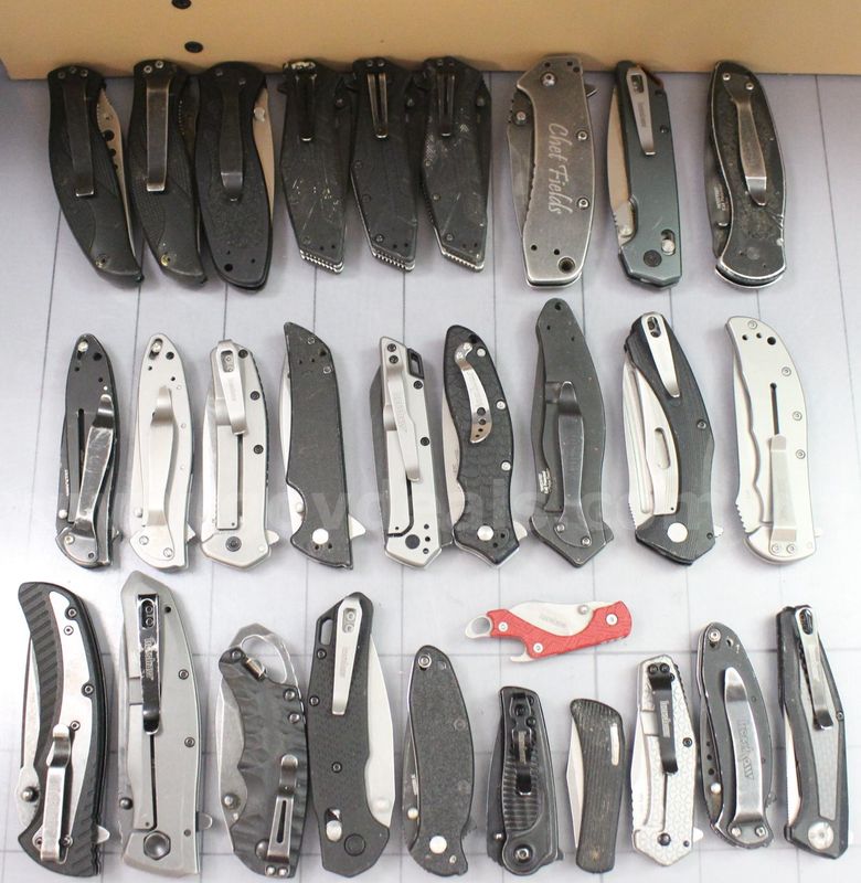 Approximately 6 lbs. of Assorted Gerber Knives/etc., #35491