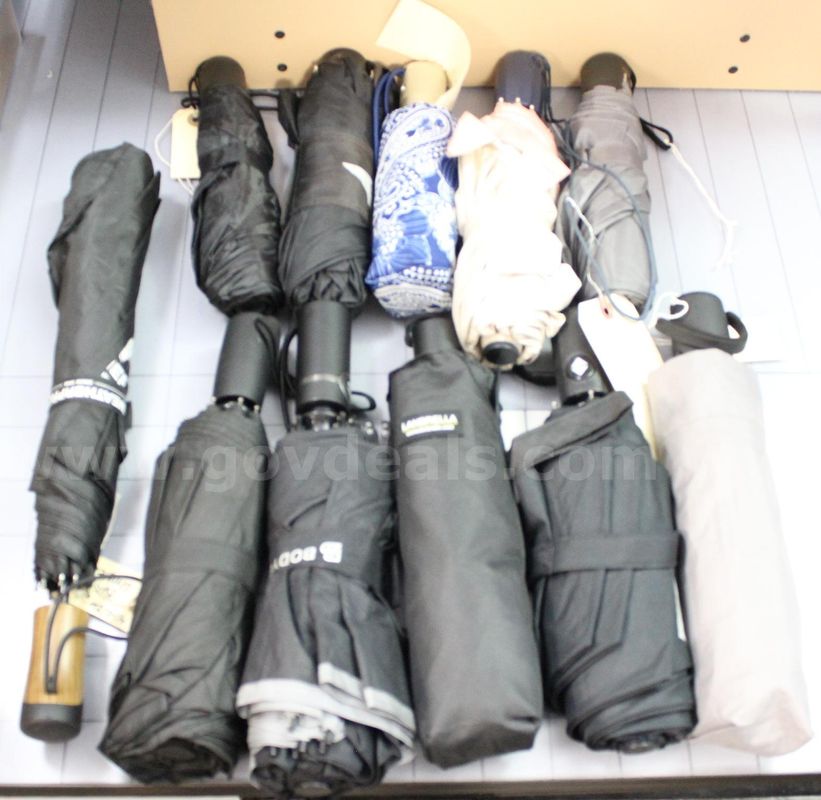 Approximately 9 lbs. of Assorted Umbrellas/etc., #36239