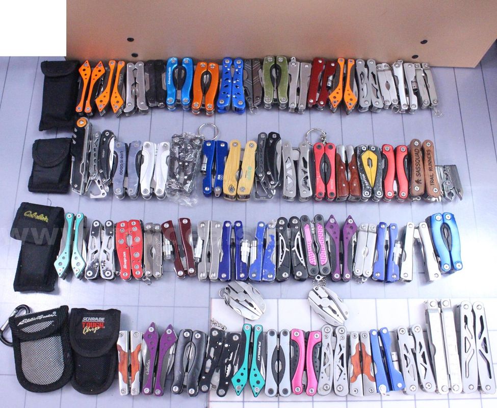Approximately 12 lbs. of Assorted MULTI-TOOLS, #36293