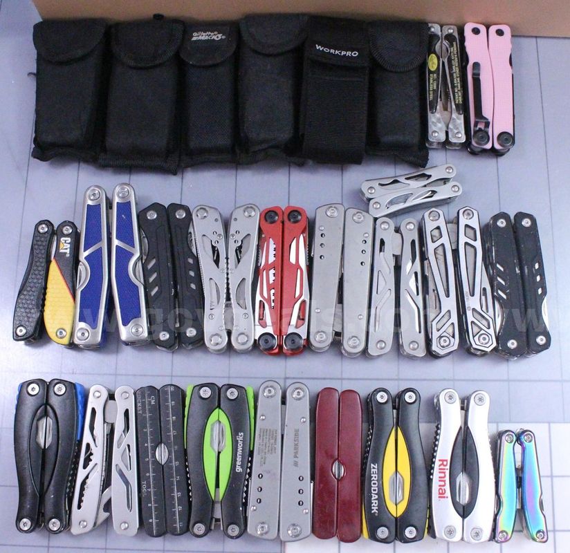 Approximately 12 lbs. of Assorted MULTI-TOOLS, #36294