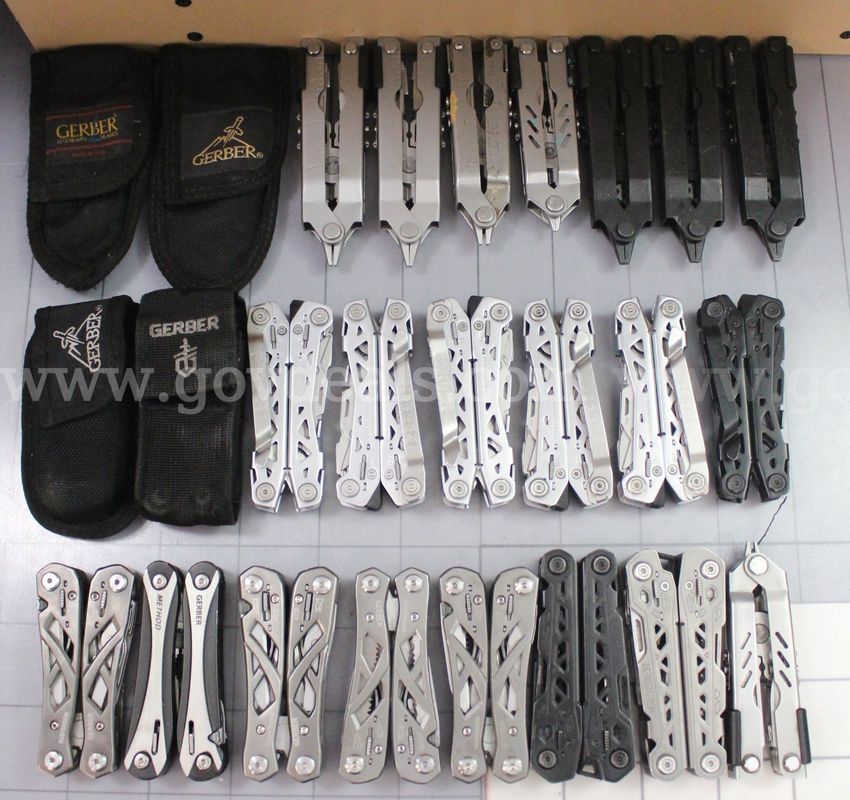 Approximately 10 lbs. of Assorted Gerber Multi-tools, #36111