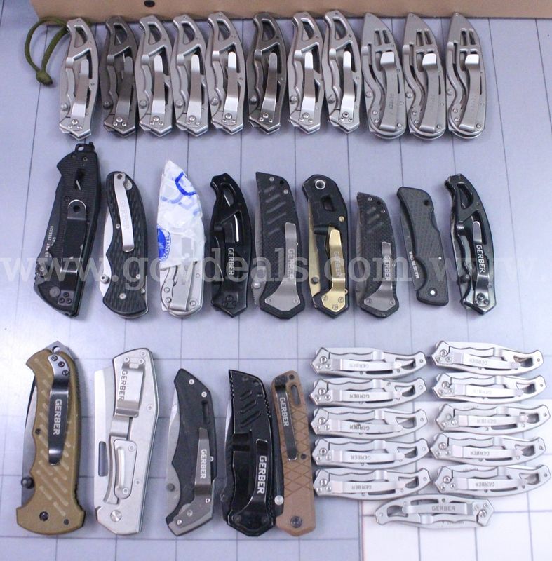 Approximately 6 lbs. of Assorted Gerber Knives/etc., #36316
