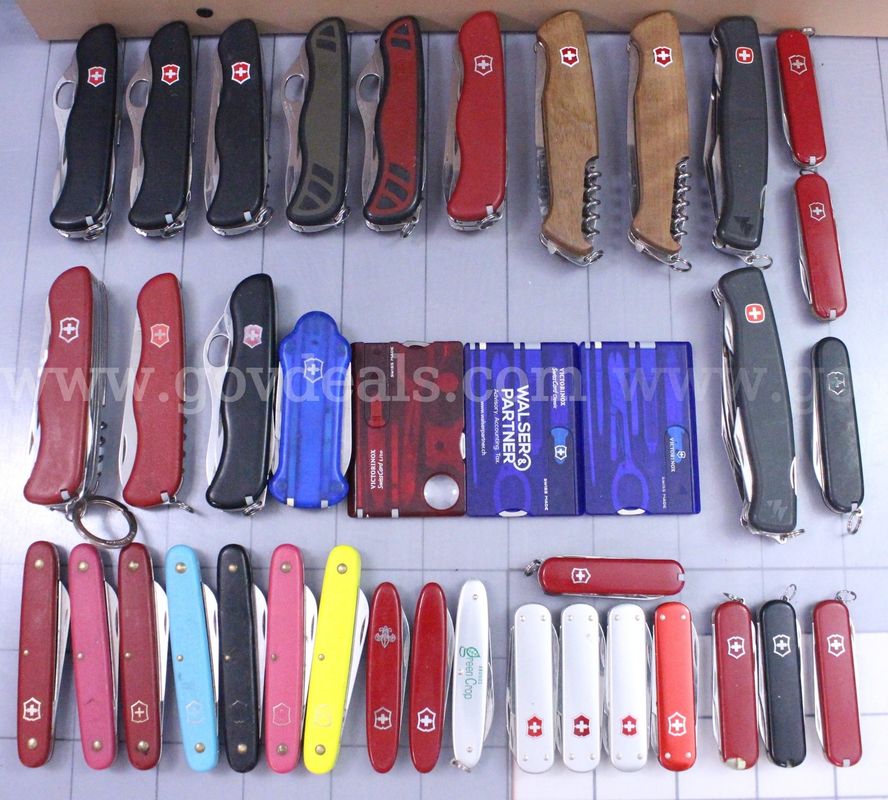 Approximately 6 lbs. Assorted Victorinox/Swiss Army Knives, #36317