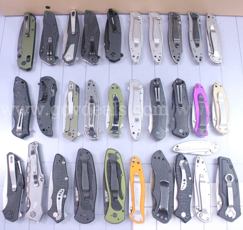 Approximately 6 lbs. of Assorted Kershaw Knives, #36319