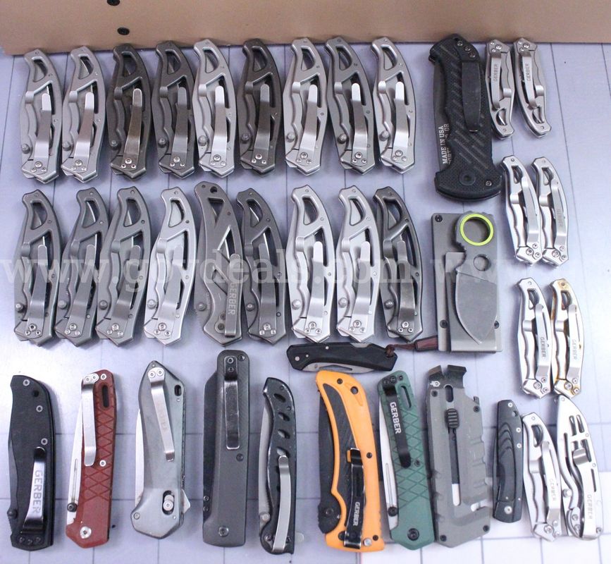 Approximately 6 lbs. of Assorted Gerber Knives/etc., #36320