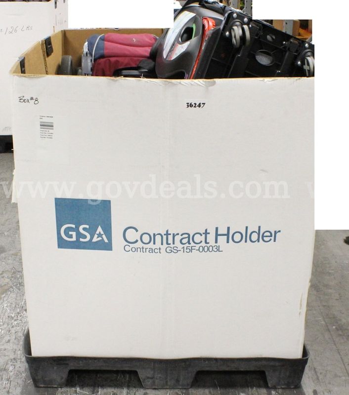 1 Tri-Wall of Asst. Strollers/Seats/Etc. #36247, **PICK UP ONLY* *TRI-WALL NOT INCLUDED**