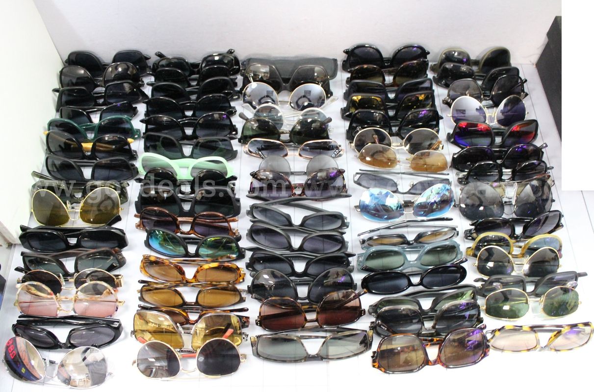 Approximately 5 lbs. of Assorted Sunglasses, #36283