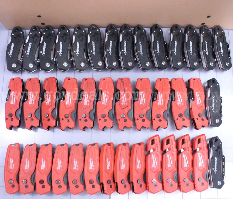 Approximately 11 lbs. of Assorted Box Cutters/etc., #36310