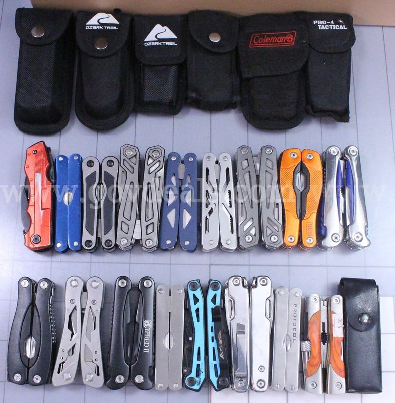 Approximately 12 lbs. of Assorted MULTI-TOOLS, #36296