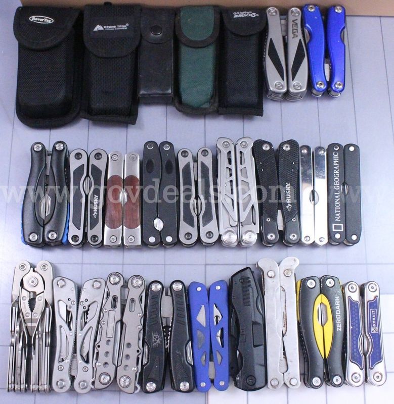 Approximately 12 lbs. of Assorted MULTI-TOOLS, #36297