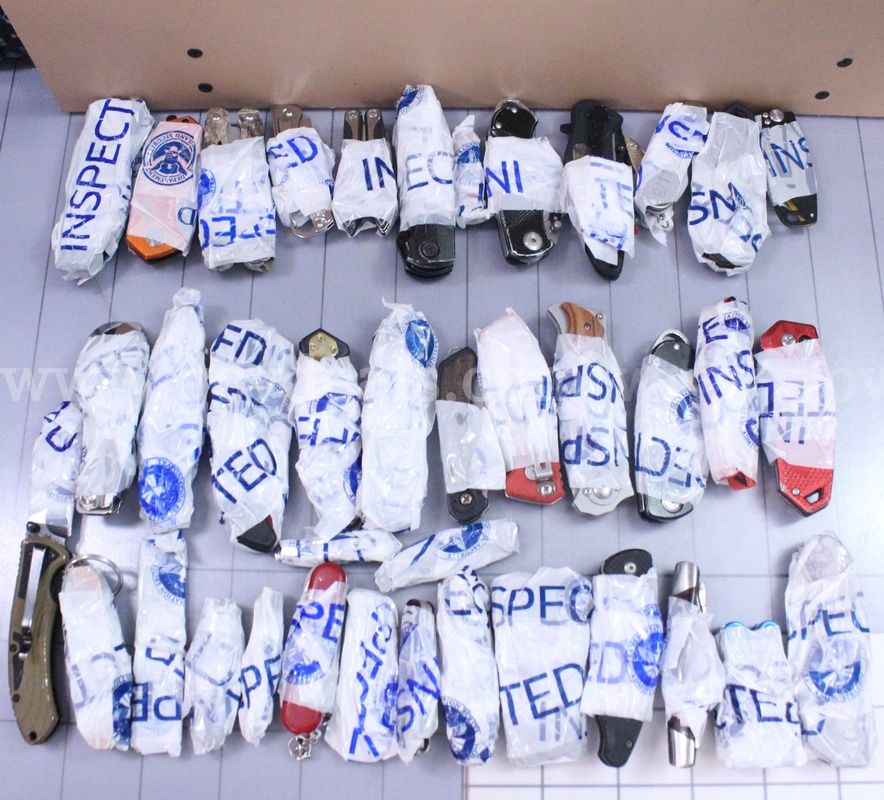 Approximately 8 lbs. of Assorted Taped Items/etc., #36323
