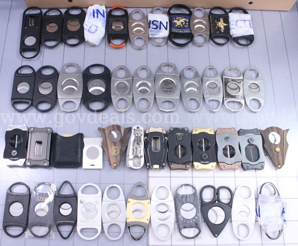 Approximately 5 lbs. of Assorted Cigar Cutters/etc., #36324