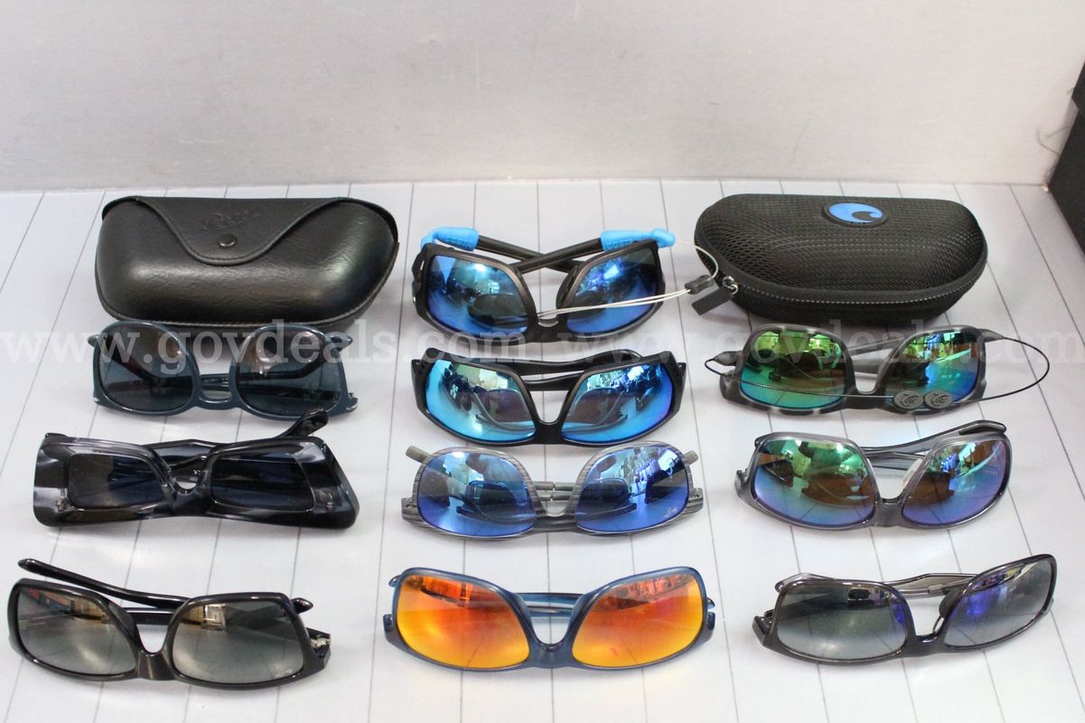 Approximately 2 lbs. of Designer Sunglasses, #35587