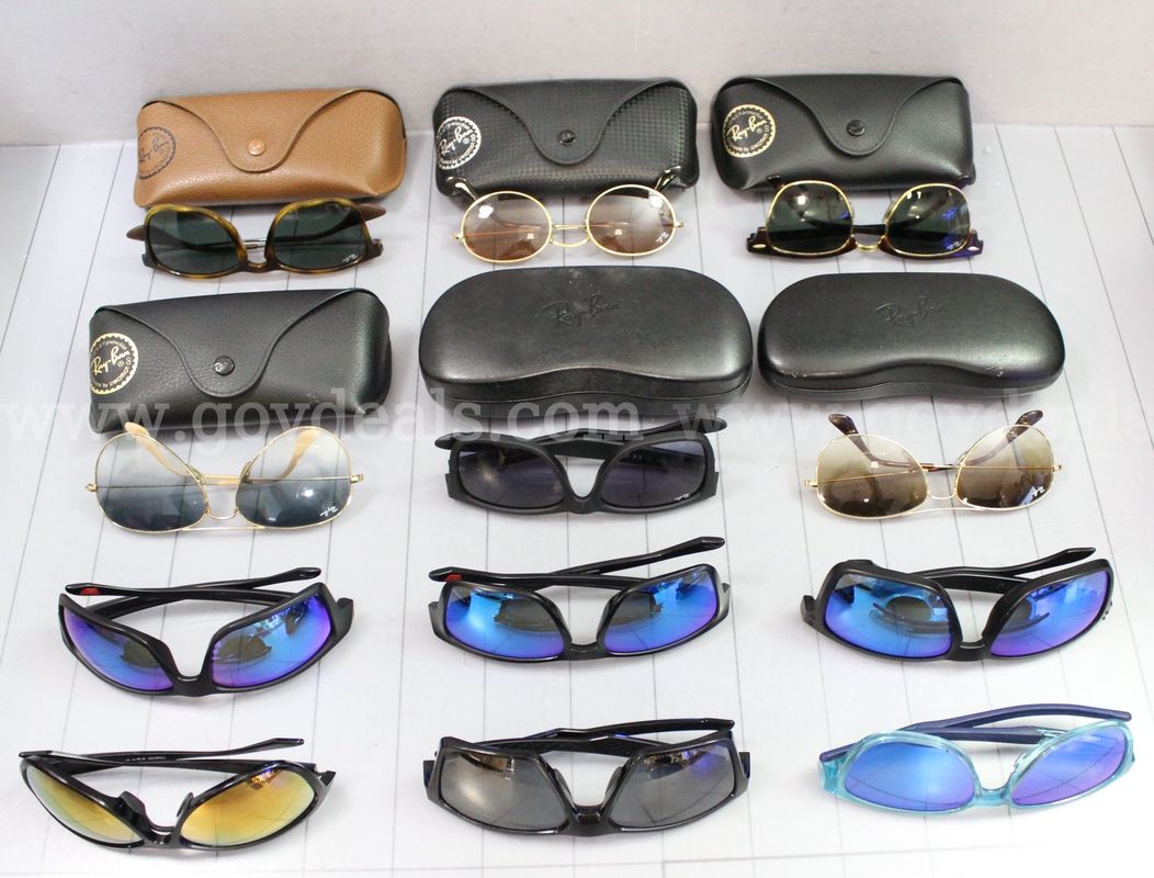 Approximately 2 lbs. of Designer Sunglasses, #35588