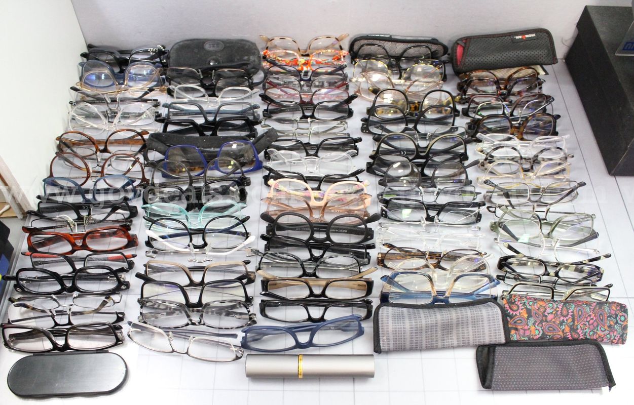 Approximately 6 lbs. of Assorted Eye Glasses, #35589