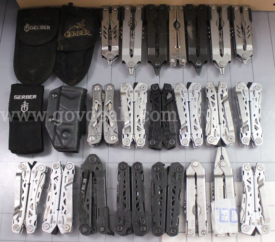 Approximately 10 lbs. of Assorted Gerber Multi-tools, #36112