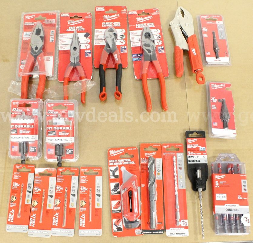 Approximately 8 lbs. of Assorted Brand-name New Items, #36261
