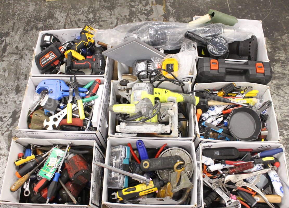 1 Skid of Assorted Hand Tools/Power Tools/Knives/Multi-tools/Etc., #36046, **PICK UP ONLY**SKID NOT INCLD*