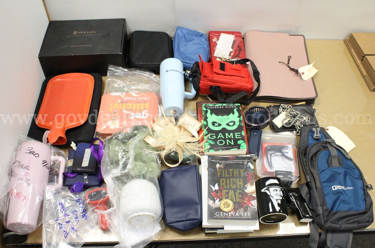 1 Box of Assorted Items, #36065, **PICK UP ONLY**
