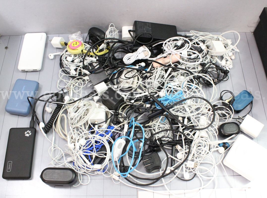 Approximately 8 lbs. of Assorted Electronics/etc., #36085
