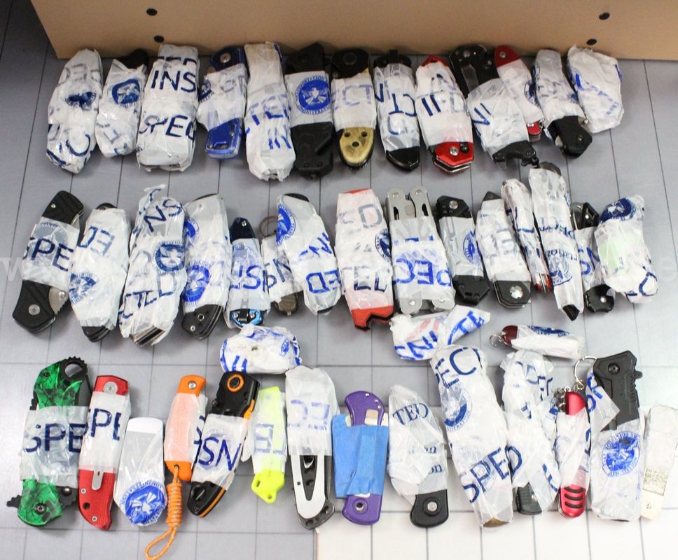 Approximately 8 lbs. of Assorted Taped Items/etc., #36006