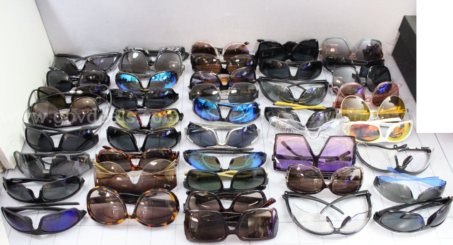 Approximately 3 lbs. of Assorted Oversized Sunglasses/etc., #35682