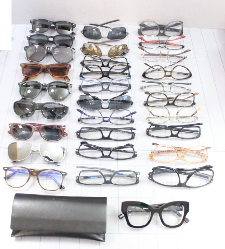 Approximately 3 lbs. of Assorted RX Eye/Sun Glasses, #35706