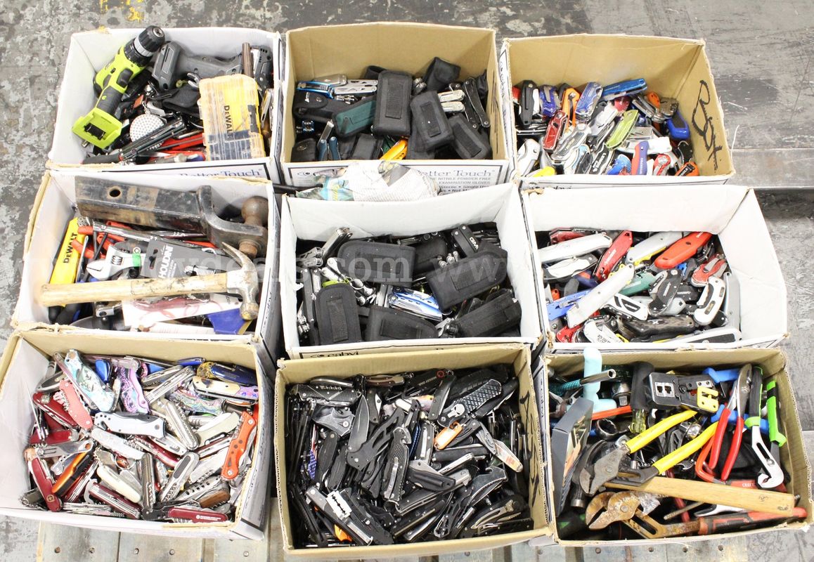 1 Skid of Assorted Hand Tools/Power Tools/Knives/Multi-tools/Etc., #36053, **PICK UP ONLY**SKID NOT INCLD*