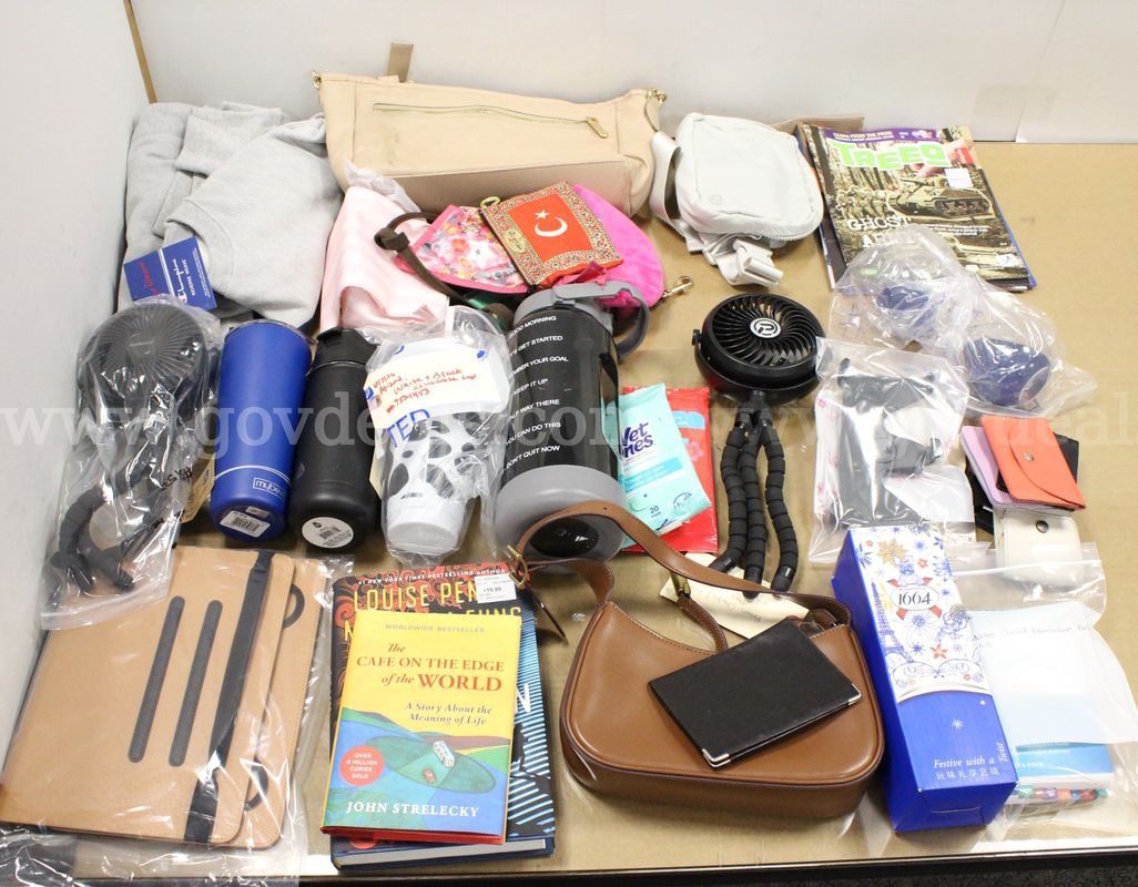 1 Box of Assorted Items, #36063, **PICK UP ONLY**