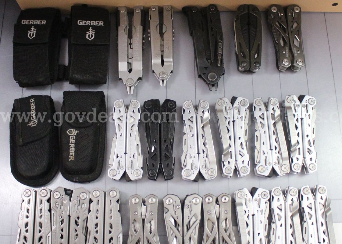Approximately 10 lbs. of Assorted Gerber Multi-tools, #36113