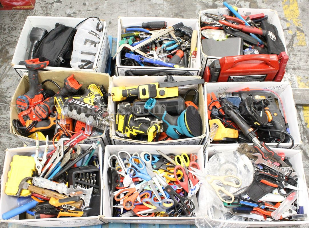 1 Skid of Assorted Hand Tools/Power Tools/Knives/Multi-tools/Etc., #36170, **PICK UP ONLY**SKID NOT INCLD*