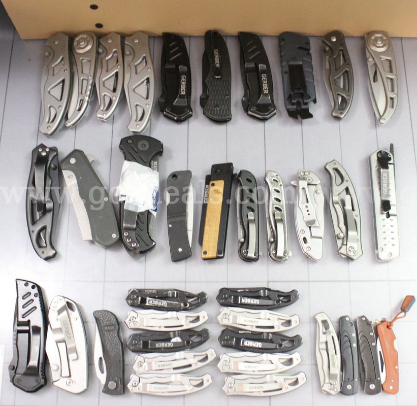 Approximately 6 lbs. of Assorted Gerber Knives/etc., #35499