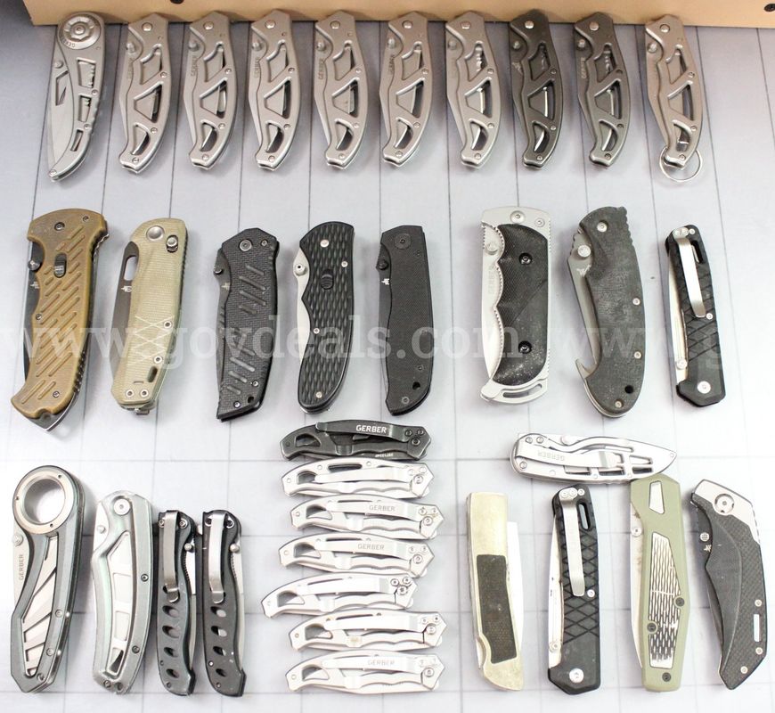 Approximately 6 lbs. of Assorted Gerber Knives/etc., #35657
