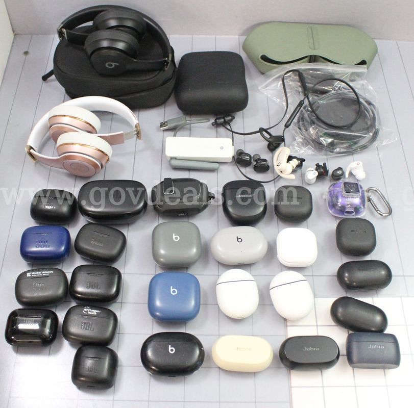 Approximately 6 lbs. of Brand-name Electronics, #35863