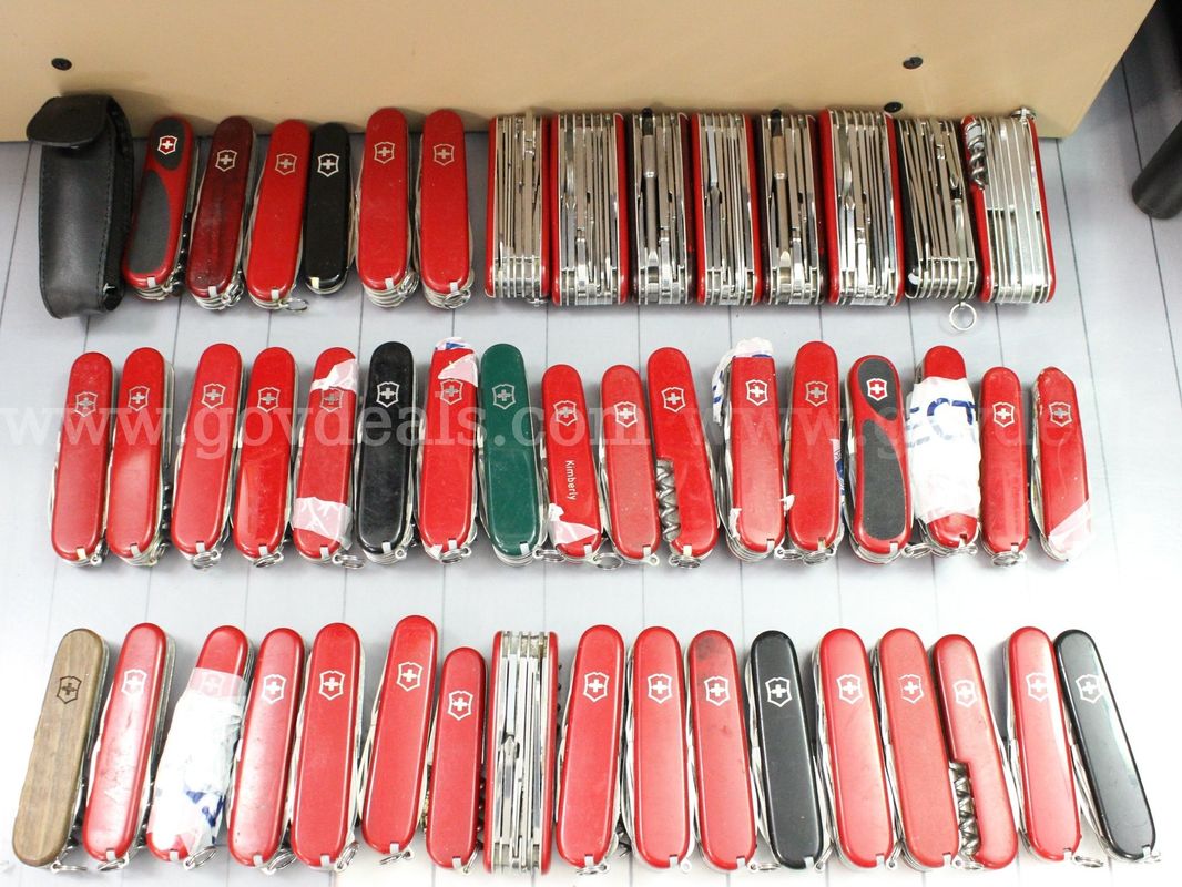 Approximately 10 lbs. Assorted Victorinox/Swiss Army Knives, #36494