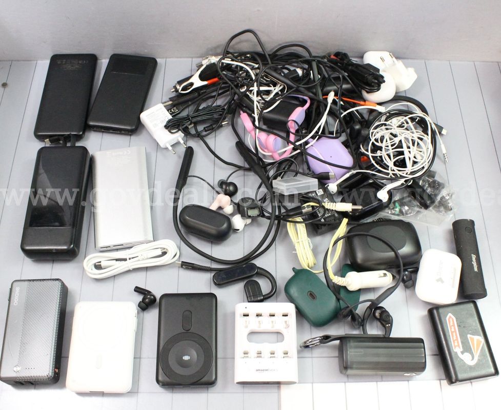 Approximately 8 lbs. of Assorted Electronics/etc., #36088