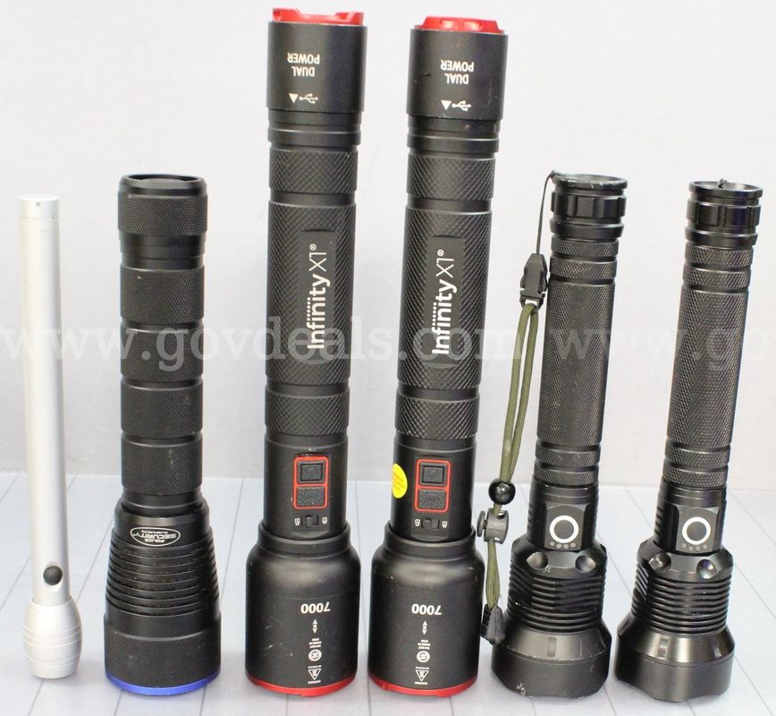 Approximately 7 lbs. of Assorted Flashlights, #36334