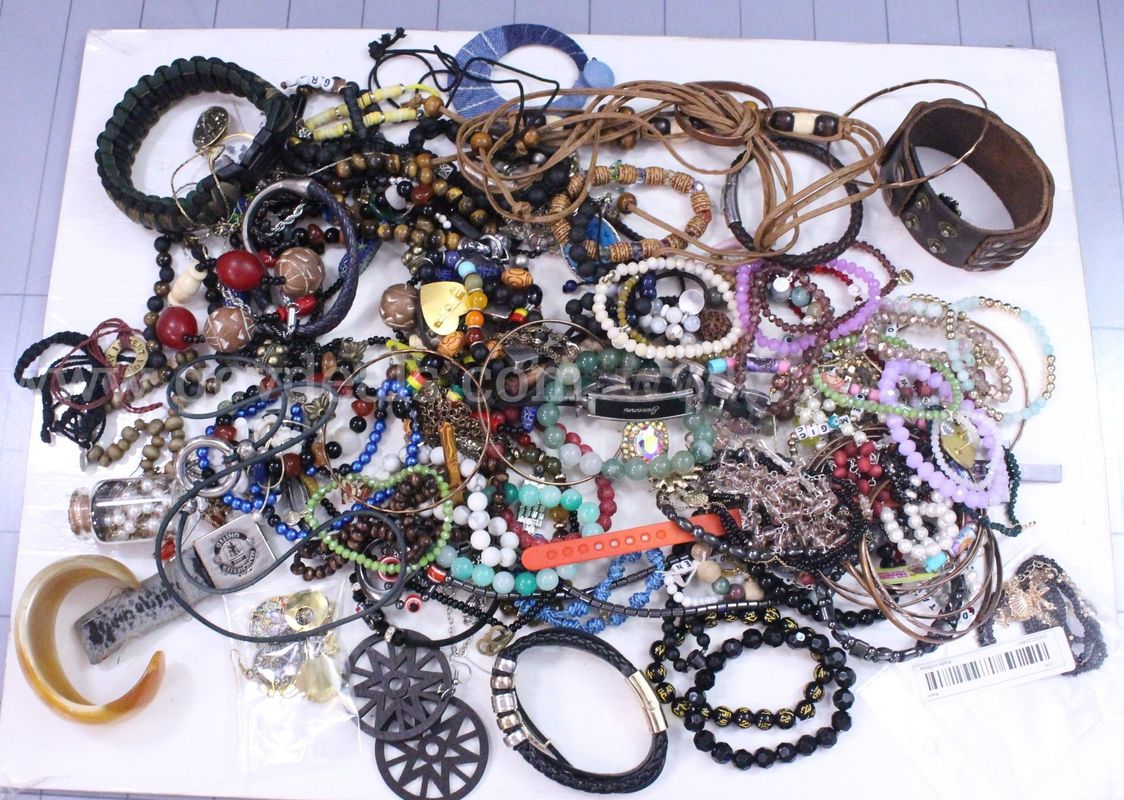 Approximately 4 lbs. of Assorted Costume Jewelry/etc., #36446