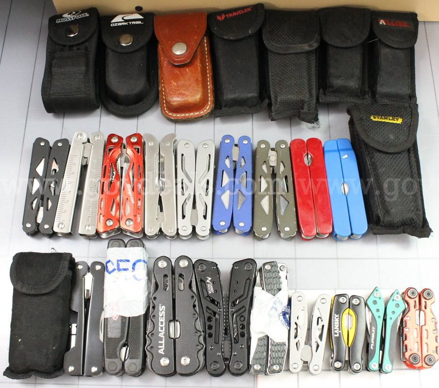 Approximately 12 lbs. of Assorted MULTI-TOOLS, #36484