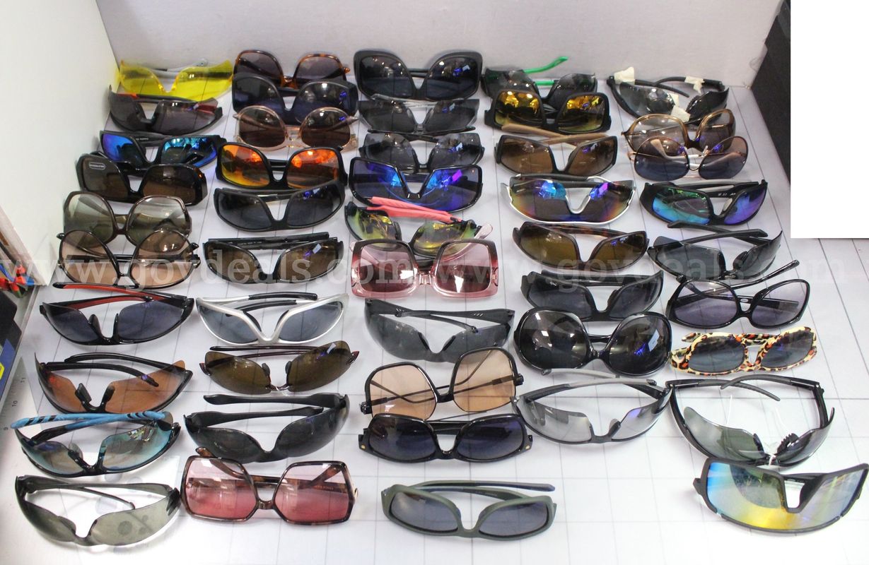 Approximately 3 lbs. of Assorted Oversized Sunglasses/etc., #35752