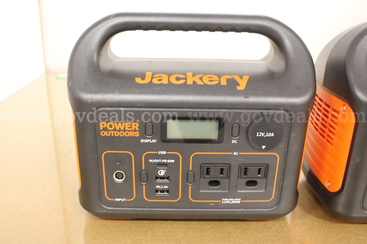 (2) Jackery Charging Stations, #36210, **PICK UP ONLY**