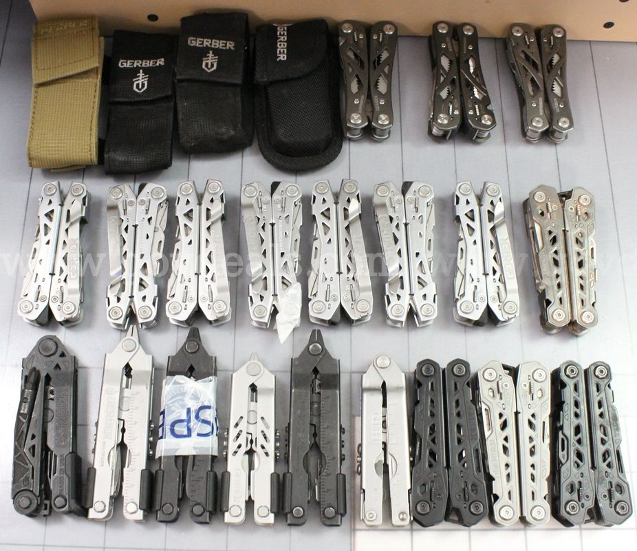 Approximately 10 lbs. of Assorted Gerber Multi-tools, #36548