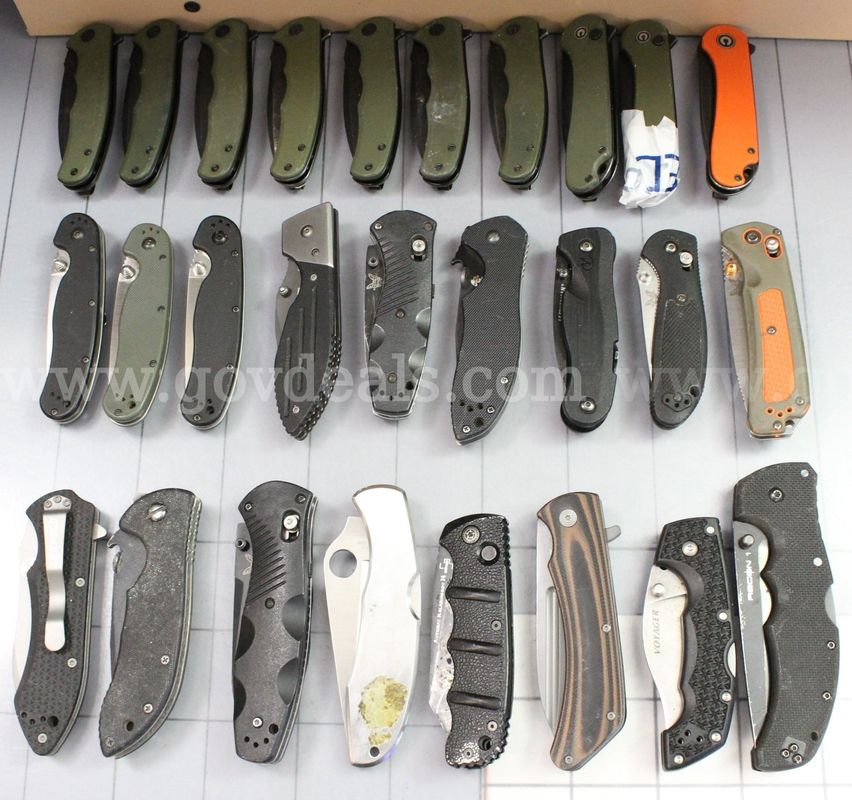 Approximately 6 lbs. of Assorted BRAND-NAME Knives, #36536