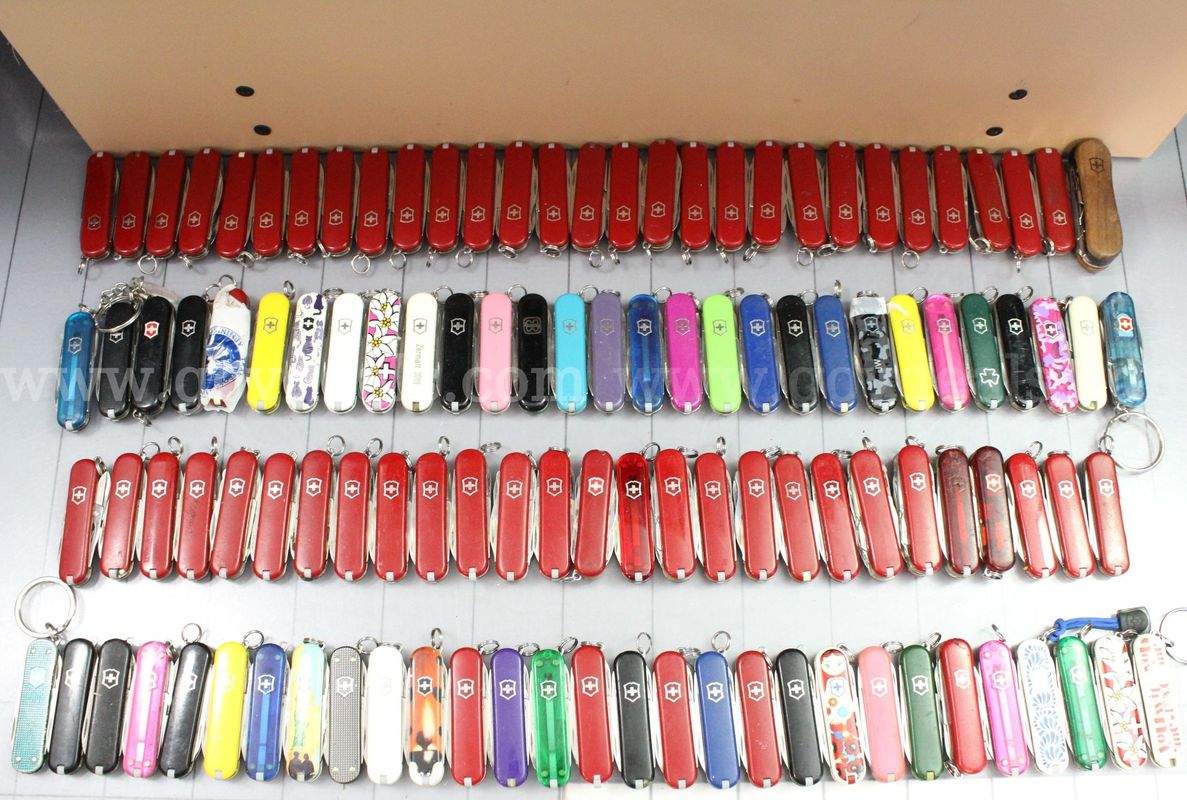 Approximately 6 lbs. Assorted SMALL Victorinox/Swiss Army Knives, #36537