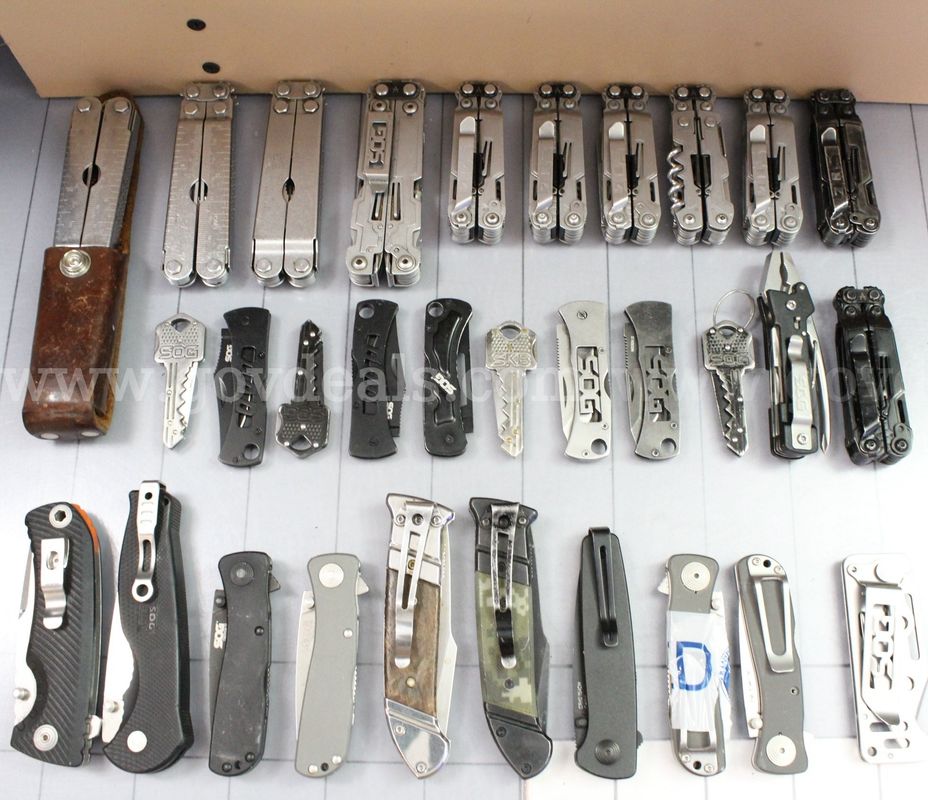 Approximately 6 lbs. of Assorted SOG Knives, #36539