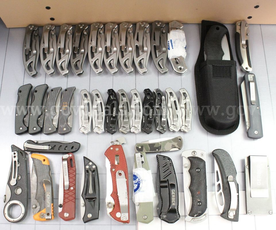 Approximately 6 lbs. of Assorted Gerber Knives/etc., #36540