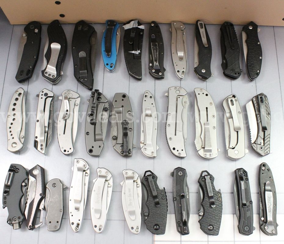 Approximately 6 lbs. of Assorted Kershaw Knives/etc., #36541