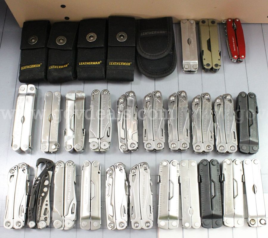 Approximately 10 lbs. of Assorted Leatherman Multi-tools, #36552