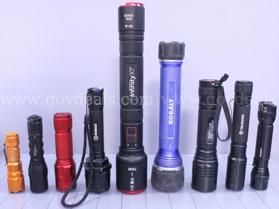 Approximately 6 lbs. of Assorted Flashlights, #36442