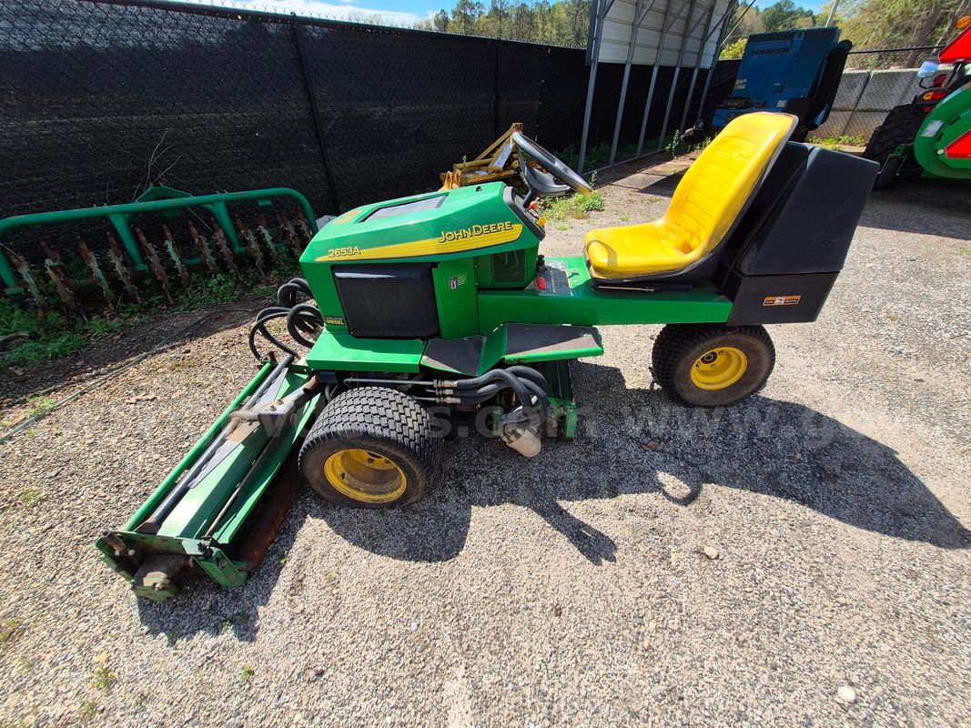 2005 John Deere 2653A Utility Mower